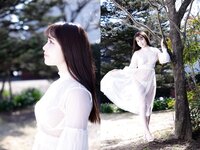 [Photobook] ミッシェル愛美 写真集「恋が咲くとき」