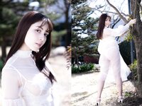 [Photobook] ミッシェル愛美 写真集「恋が咲くとき」