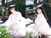 [Photobook] ミッシェル愛美 写真集「恋が咲くとき」