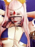 [Cosplay] Yurihime - Tamamo Selfie