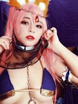 [Cosplay] Yurihime - Tamamo Selfie
