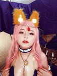 [Cosplay] Yurihime - Tamamo Selfie