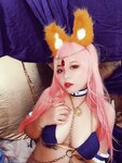 [Cosplay] Yurihime - Tamamo Selfie