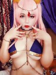 [Cosplay] Yurihime - Tamamo Selfie