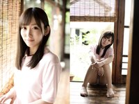 [Photobook] 七嶋舞 2nd グラビア写真集 夏に舞うかげろう