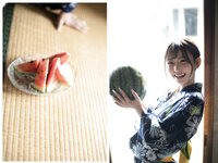 [Photobook] 七嶋舞 2nd グラビア写真集 夏に舞うかげろう