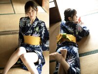 [Photobook] 七嶋舞 2nd グラビア写真集 夏に舞うかげろう