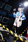 [Cosplay] 双木扶苏 碧蓝档案 飞鸟马时 警察ver