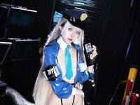 [Cosplay] 双木扶苏 碧蓝档案 飞鸟马时 警察ver
