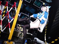 [Cosplay] 双木扶苏 碧蓝档案 飞鸟马时 警察ver
