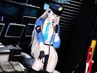 [Cosplay] 双木扶苏 碧蓝档案 飞鸟马时 警察ver