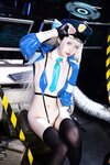 [Cosplay] 双木扶苏 碧蓝档案 飞鸟马时 警察ver