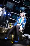 [Cosplay] 双木扶苏 碧蓝档案 飞鸟马时 警察ver