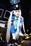 [Cosplay] 双木扶苏 碧蓝档案 飞鸟马时 警察ver