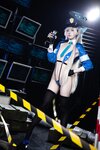 [Cosplay] 双木扶苏 碧蓝档案 飞鸟马时 警察ver