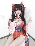 [Fantia] 发条少女（迷之呆梨) – 花火 [66P3V-631MB]