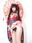 [Fantia] 发条少女（迷之呆梨) – 花火 [66P3V-631MB]