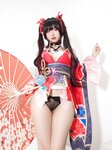 [Fantia] 发条少女（迷之呆梨) – 花火 [66P3V-631MB]