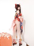 [Fantia] 发条少女（迷之呆梨) – 花火 [66P3V-631MB]