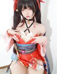 [Fantia] 发条少女（迷之呆梨) – 花火 [66P3V-631MB]