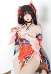 [Fantia] 发条少女（迷之呆梨) – 花火 [66P3V-631MB]