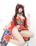[Fantia] 发条少女（迷之呆梨) – 花火 [66P3V-631MB]