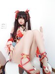 [Fantia] 发条少女（迷之呆梨) – 花火 [66P3V-631MB]
