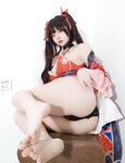 [Fantia] 发条少女（迷之呆梨) – 花火 [66P3V-631MB]