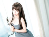 [Cosplay] Chun Momo 蠢沫沫 - Grey Bath Towel  True Love Edition 沫沫真爱版 灰浴巾