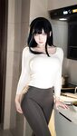 [Cosplay] 樱梨梨 雏田的婚后生活