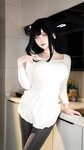 [Cosplay] 樱梨梨 雏田的婚后生活