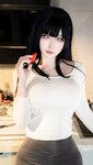 [Cosplay] 樱梨梨 雏田的婚后生活