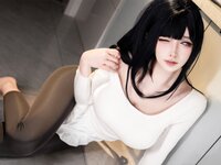[Cosplay] 樱梨梨 雏田的婚后生活
