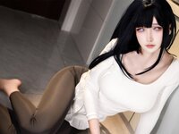 [Cosplay] 樱梨梨 雏田的婚后生活