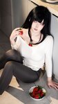 [Cosplay] 樱梨梨 雏田的婚后生活