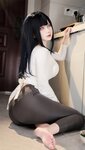 [Cosplay] 樱梨梨 雏田的婚后生活