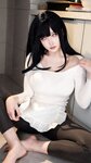 [Cosplay] 樱梨梨 雏田的婚后生活
