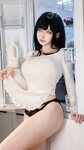 [Cosplay] 樱梨梨 雏田的婚后生活
