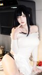 [Cosplay] 樱梨梨 雏田的婚后生活