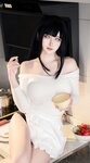 [Cosplay] 樱梨梨 雏田的婚后生活