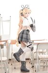 [Cosplay] Chun Momo 蠢沫沫 - Angela A Journey Through Time 安琪拉 时之奇旅