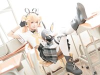 [Cosplay] Chun Momo 蠢沫沫 - Angela A Journey Through Time 安琪拉 时之奇旅