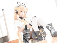 [Cosplay] Chun Momo 蠢沫沫 - Angela A Journey Through Time 安琪拉 时之奇旅