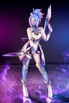 [Cosplay] ZinieQPingPing LOL Akali x KaiSa Star Guardians