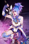 [Cosplay] ZinieQPingPing LOL Akali x KaiSa Star Guardians