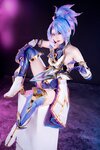 [Cosplay] ZinieQPingPing LOL Akali x KaiSa Star Guardians