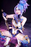 [Cosplay] ZinieQPingPing LOL Akali x KaiSa Star Guardians