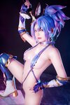 [Cosplay] ZinieQPingPing LOL Akali x KaiSa Star Guardians