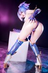 [Cosplay] ZinieQPingPing LOL Akali x KaiSa Star Guardians