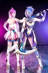 [Cosplay] ZinieQPingPing LOL Akali x KaiSa Star Guardians
